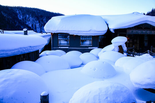 雪乡风光