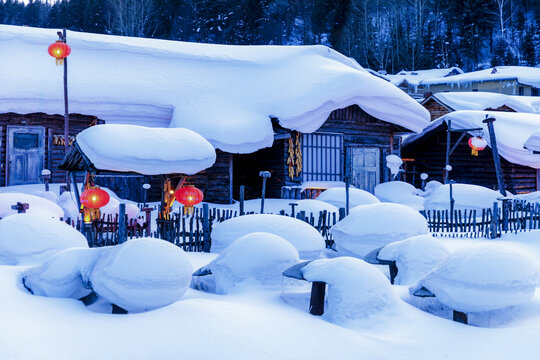 雪乡风光