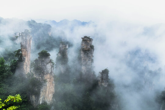 黄山云海