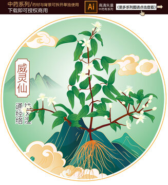 威靈仙