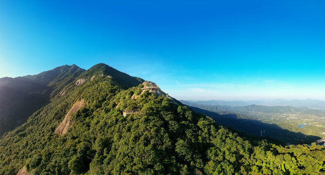 罗浮山风光