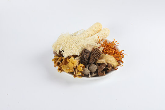 菌菇煲汤食材