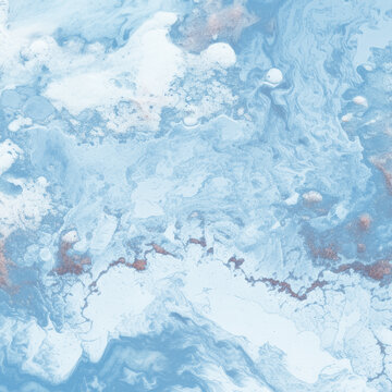 流水流體高檔大理石