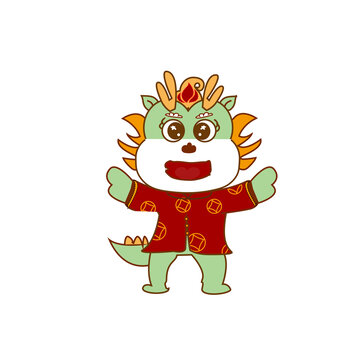 小青龍卡通