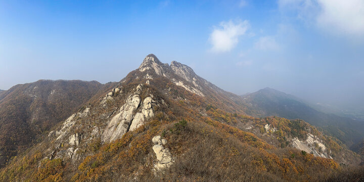 秋天里的风景