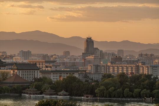 北京城市风光