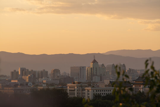 北京城市风光