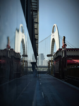 广州城市摄影猎德大桥