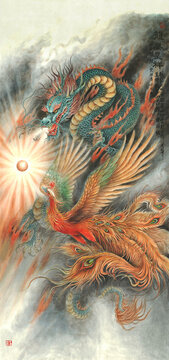 龍鳳呈祥