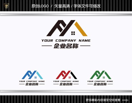 FM字母房企LOGO