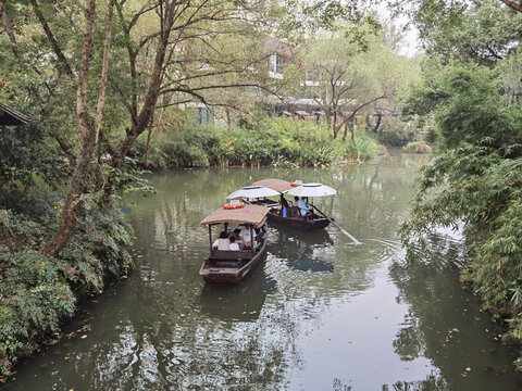 西溪湿地