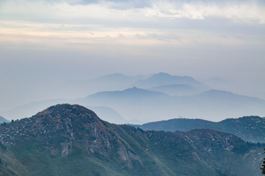 衡山风光