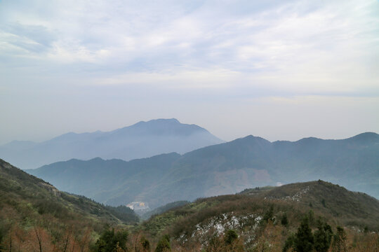 南岳衡山