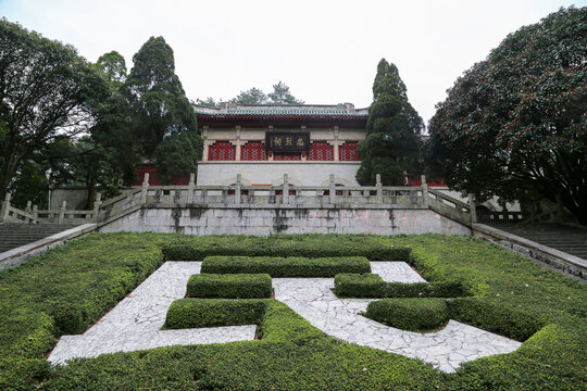 南岳忠烈祠