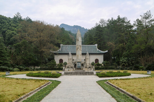 南岳忠烈祠