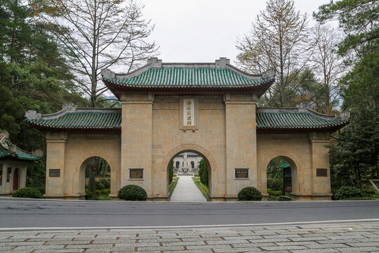 南岳忠烈祠