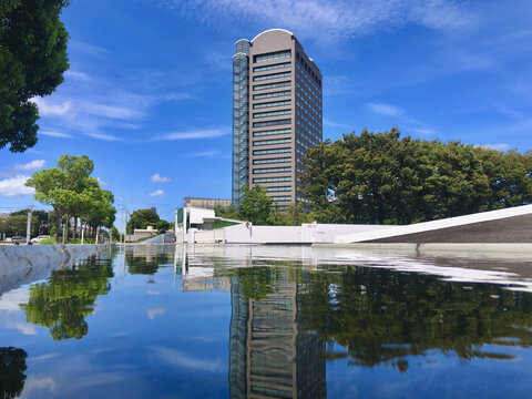 日本千叶县印西市街景