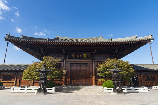 上海罗店宝山寺