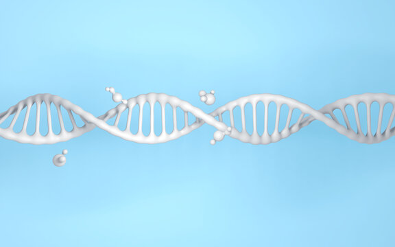 白色横幅DNA