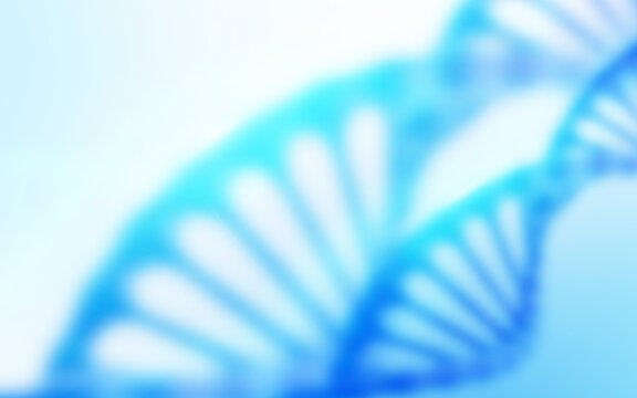 藍(lán)色模糊DNA