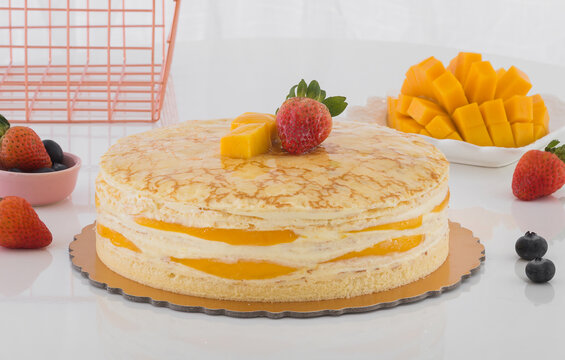 芒果蛋糕