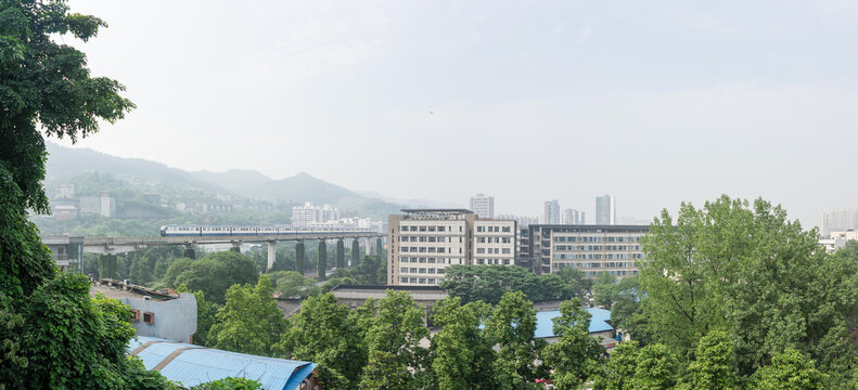 重庆交通大学风光