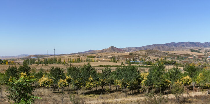 蔚县乡村