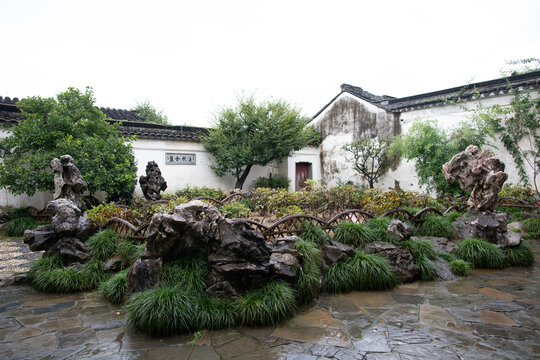 网师园庭院