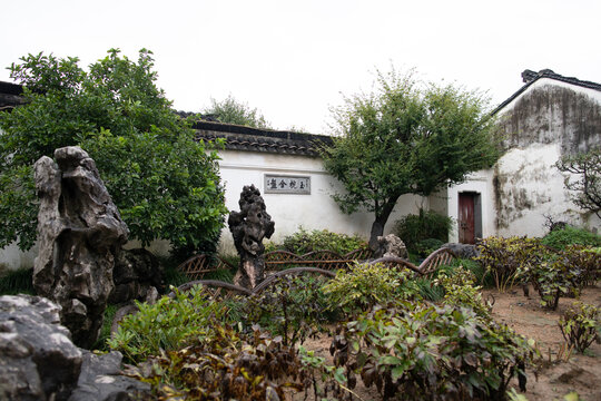 网师园庭院