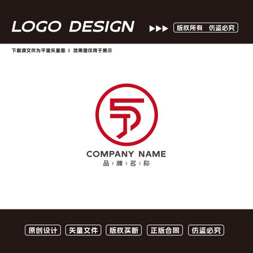 SJ字母logo标志