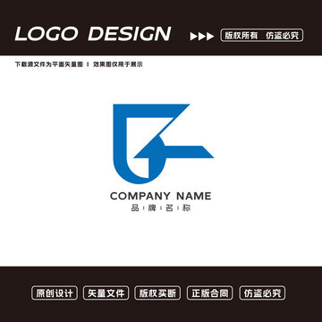 G字母logo标志