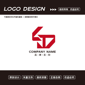 LD字母logo標(biāo)志