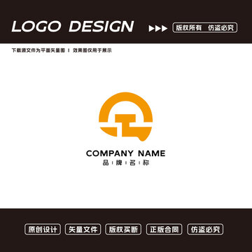 科技logo图形logo