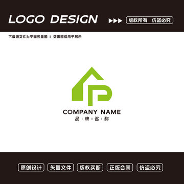 建筑装饰logo标志