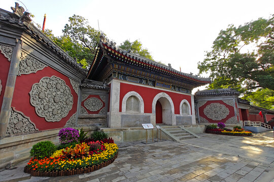 北京万寿寺山门