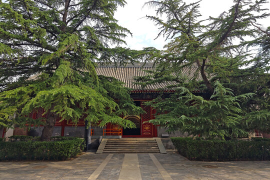 北京万寿寺大禅堂