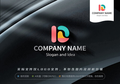K字母LOGO數(shù)字10