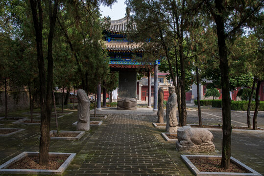 山西省稷山县青龙寺