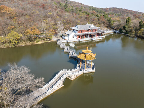 滁州琅琊山深秀湖秋色