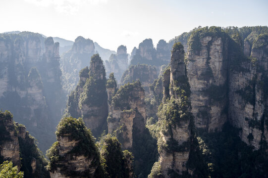 张家界阿凡达取景