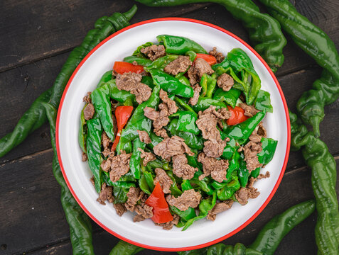 小炒黃牛肉