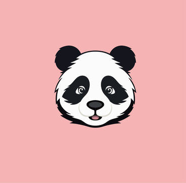 熊貓卡通圖案