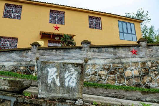 乡村仿古民宿设计