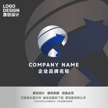 寰球造型logo