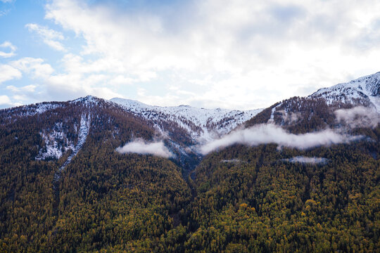 雪山