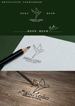 鳥logo