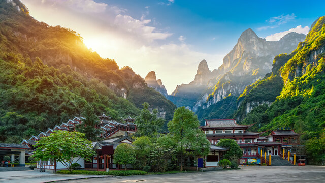 张家界天门山景区