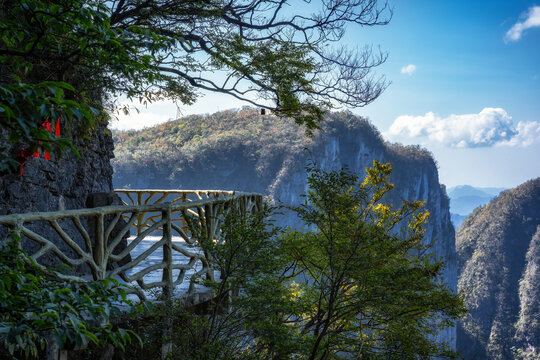 张家界风景