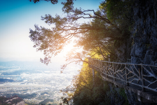 张家界自然景观