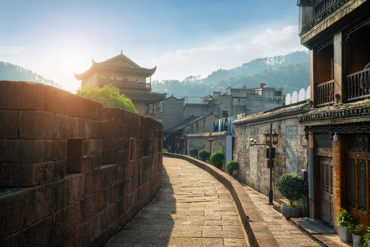 凤凰古城风光街景